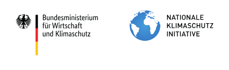 Logo Bundesministerium für Wirtschaft und Klimaschutz - NATIONALE KLIMASCHUTZ INITIATIVE